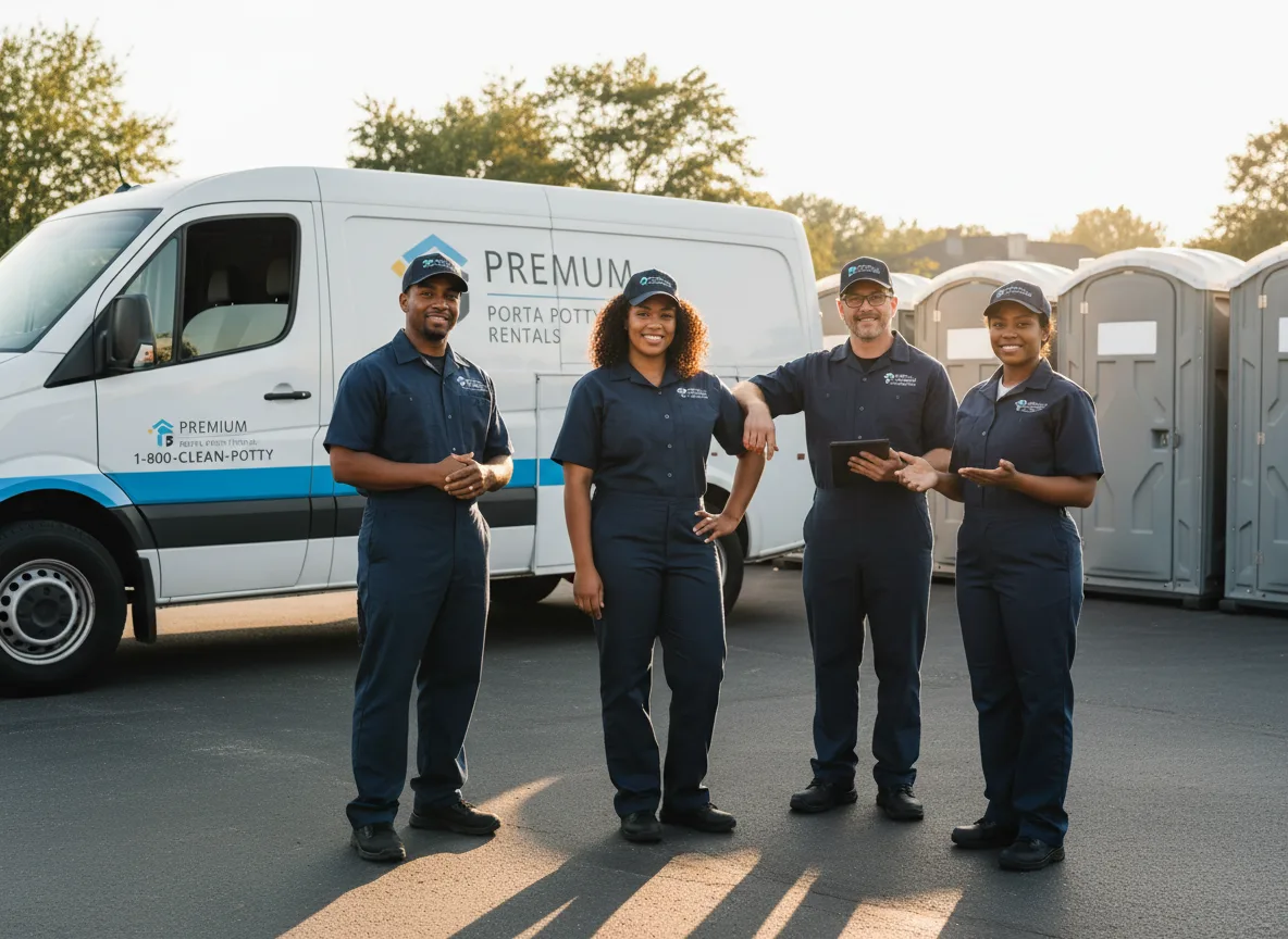 VIP Portable Toilets company in Battle Creek, IA